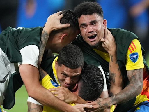 Uruguay 0-1 Colombia: 10-man Cafeteros hold on to set up Copa America final vs Argentina