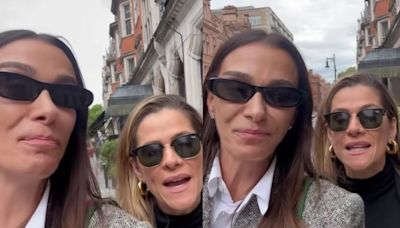 Mônica Martelli diverte fãs ao contar perrengue de Ingrid Guimarães em Londres