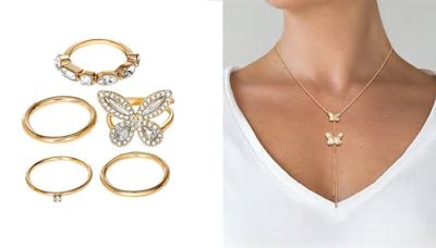 3 Jessica Simpson ’90s-Inspired Butterfly Jewelry Pieces That Hundreds of Walmart Customers Are Scooping Up Right Now