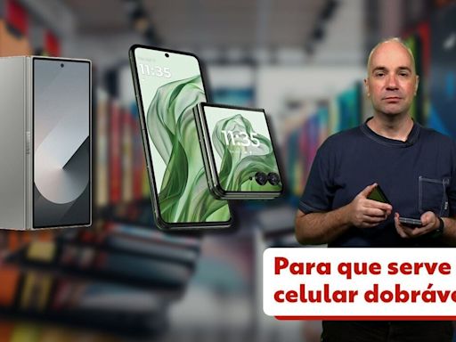 Celular dobrável: g1 testa 2 modelos com recursos de inteligência artificial