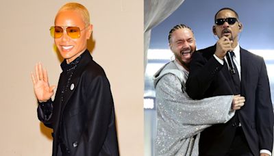 Jada Pinkett Smith Brings Dystopian Fashion to Coachella 2024 in ‘Desert Trench’ Look With Dramatic Hood to Watch Will Smith...