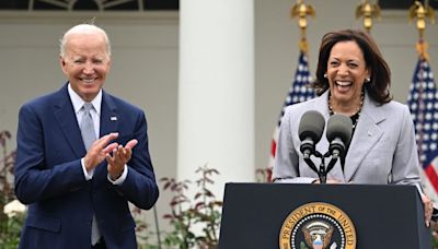 Biden endorses Kamala Harris after dropping out of the race