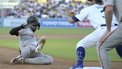 Giants' mistakes pile up in another loss on crucial road trip