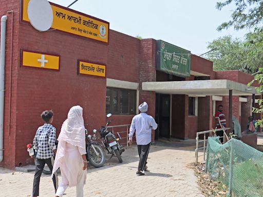 Payment of Rs 1,750 crore: Punjab stalemate continues over change of mohalla clinics’ facade