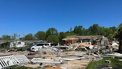 Kalamazoo County Sheriff, Public Safety giving update on tornado aftermath