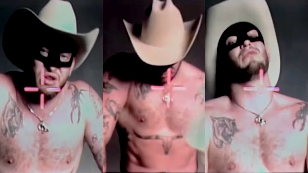 Orville Peck is teasing a new shirtless music video & our eyes are glued to him