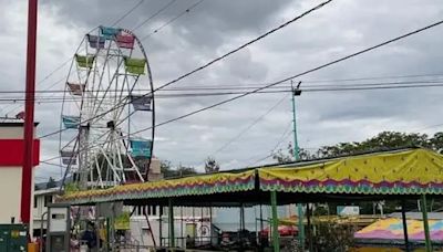 Tragedia en una rueda de la fortuna en México: un hombre murió tras caerse al salvar la vida de su hijo | Mundo