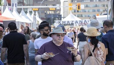 Three to Eat: Brisket, bannock and burgers at the Taste of Edmonton 2024