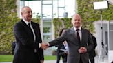 Scholz emphasizes human rights in meeting with Azerbaijan's leader