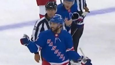 Rangers’ Vincent Trocheck trolls Jake Guentzel after penalty