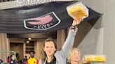 Jennifer Garner and Glennon Doyle Are 'Proud' Soccer Moms – Watch Them Cheerlead, Tie Sneakers and More