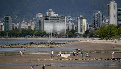 Bodies of two women found near beaches along Vancouver’s English Bay: police