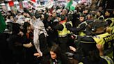 Israeli Eurovision Contestant Eden Golan’s Hotel Swarmed by Thousands of Pro-Palestinian Protesters