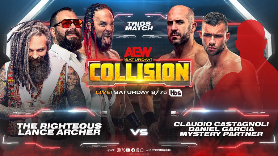 AEW Collision Results – May 25, 2024 - PWMania - Wrestling News