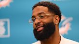 Odell Beckham Put Concerns About Playing With a Lefty Quarterback Aside With Dolphins