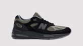 Stone Island x New Balance Made in UK Unveil UK 991v2 Collaboration