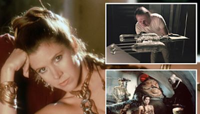 $1M ‘Star Wars’ Y-wing starfighter, Princess Leia bikini up for auction