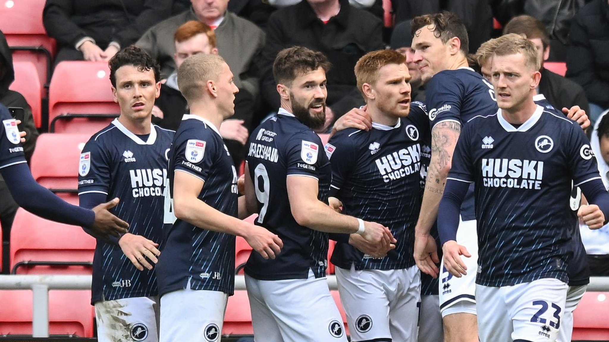 Sunderland 0-1 Millwall: Duncan Watmore's strike secures Millwall safety