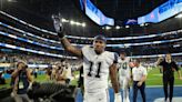 Dallas Cowboys LB Micah Parsons swaps jerseys with cricket star Jasprit Bumrah