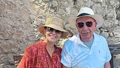93歲梅鐸第5次結婚 加州葡萄園與67歲退休生物學家結連理