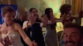 Spice Girls Reunite During Impromptu Performance at Victoria Beckham's 50th Birthday Bash: Watch