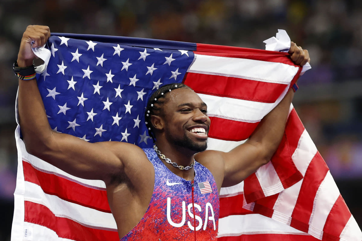 Noah Lyles Reveals His True Feelings About Team USA Basketball