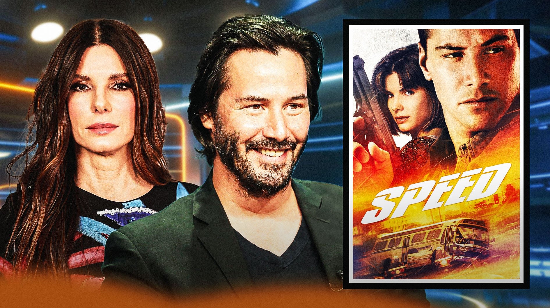 Keanu Reeves, Sandra Bullock down to return for Speed 3