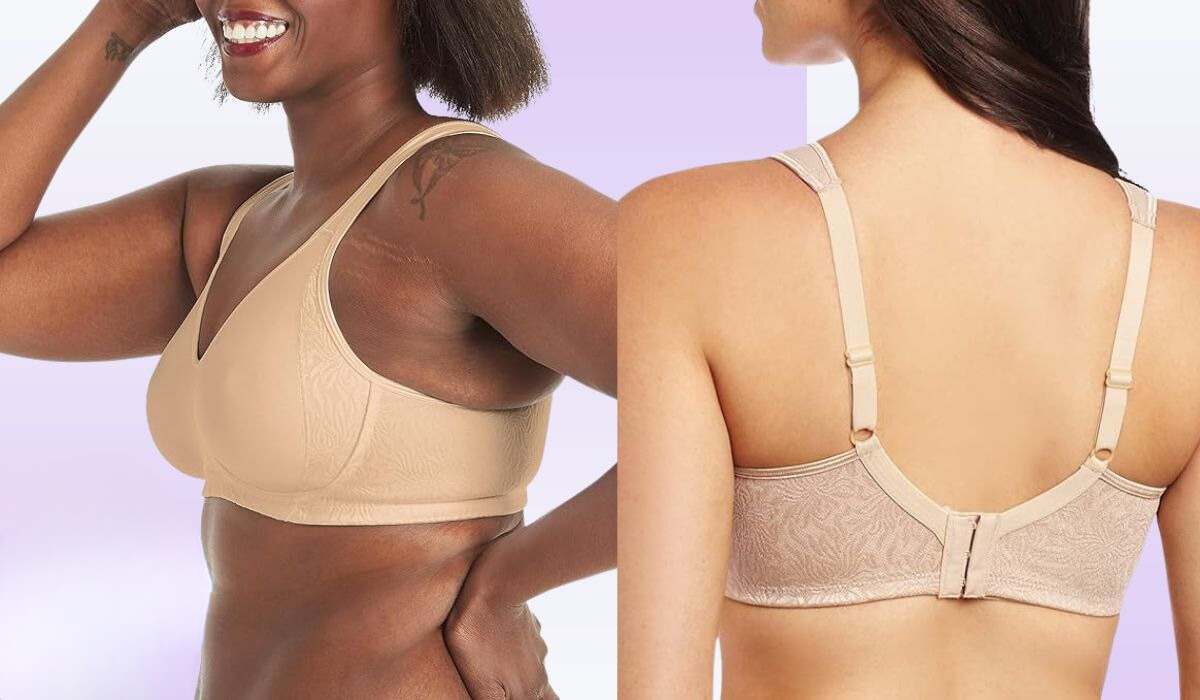'Most comfortable bra I own': This cooling wonder from Playtex is nearly 60% off