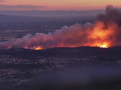 Apache Fire: Crews slow down rapid rate of spread from Butte County wildfire