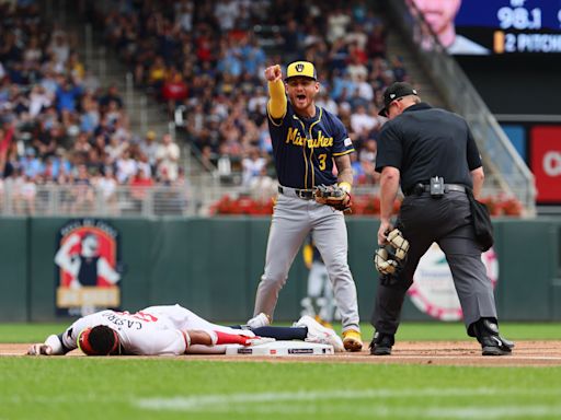 Brewers 8, Twins 7: Late homers the difference