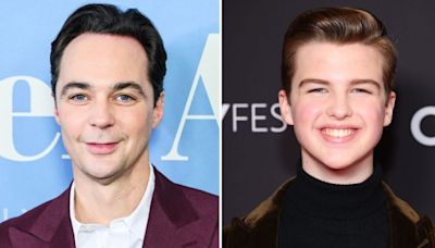 'Young Sheldon': Jim Parsons & Iain Armitage Team Up for Cute Series Finale Video