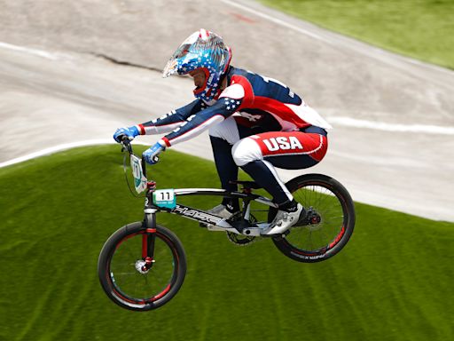 A brutal crash almost killed BMX racer Connor Fields. He's back for the 2024 Paris Games.