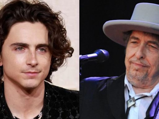 Timothée Chalamet encarnará a Bob Dylan en nueva película biográfica sobre el músico