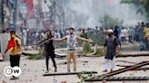 UN decries 'shocking' attacks on Bangladesh student protests – DW – 07/19/2024