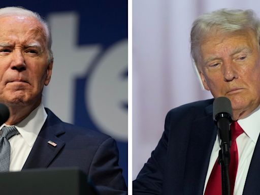 Trump's edge over Biden takes notable leap in Michigan, new battleground state poll shows