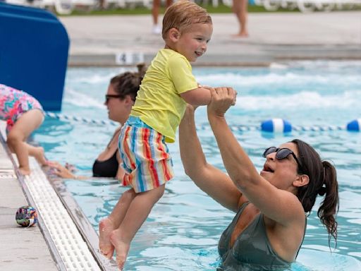 Oakdale's Byron Lake Park pool reopens after nearly 2 years of renovations