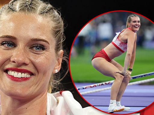 Canadian Pole Vaulter Alysha Newman Twerks To Celebrate Bronze Medal