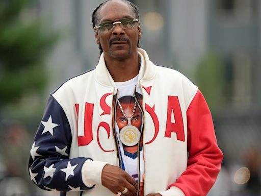 Rapper Snoop Dogg to carry Olympic torch ahead of Paris opening ceremony