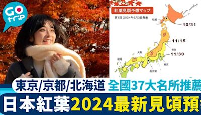 日本紅葉2024懶人包+37大人氣賞楓景點/預測情報/時間表