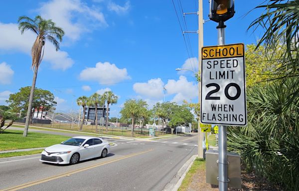 Haines City approves speed-detection cameras in school zones, the first in Polk County