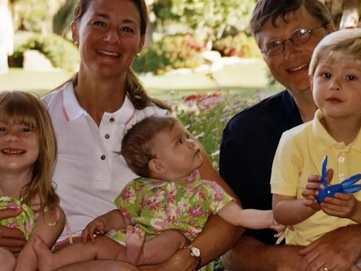 Qué edades tienen y a qué se dedican los hijos de Bill Gates