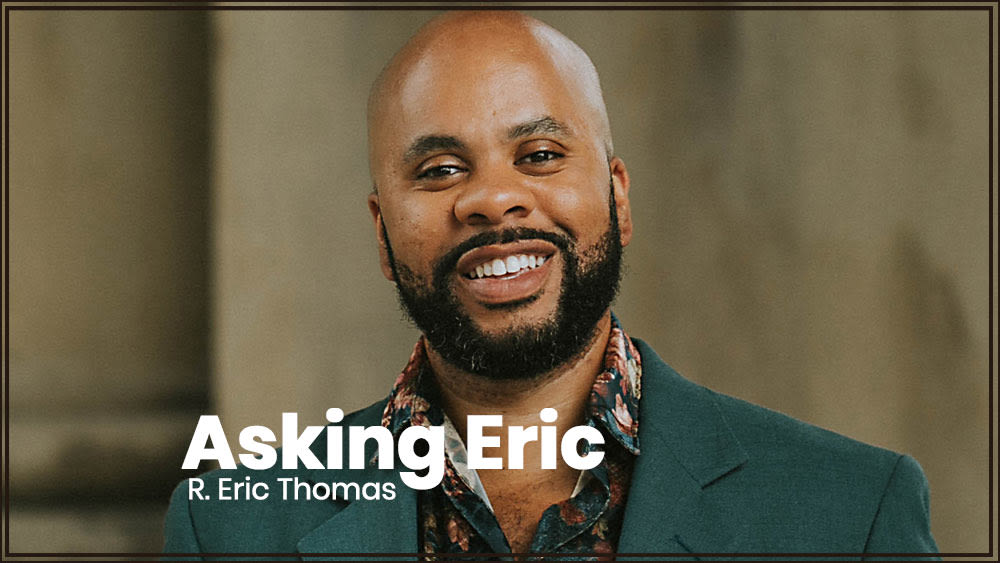 Asking Eric: Why can’t friend leave toddler at home?