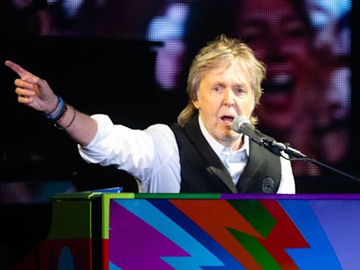 Paul McCartney fans say 'it's ridiculous' as UK tour tickets relisted for £11,000