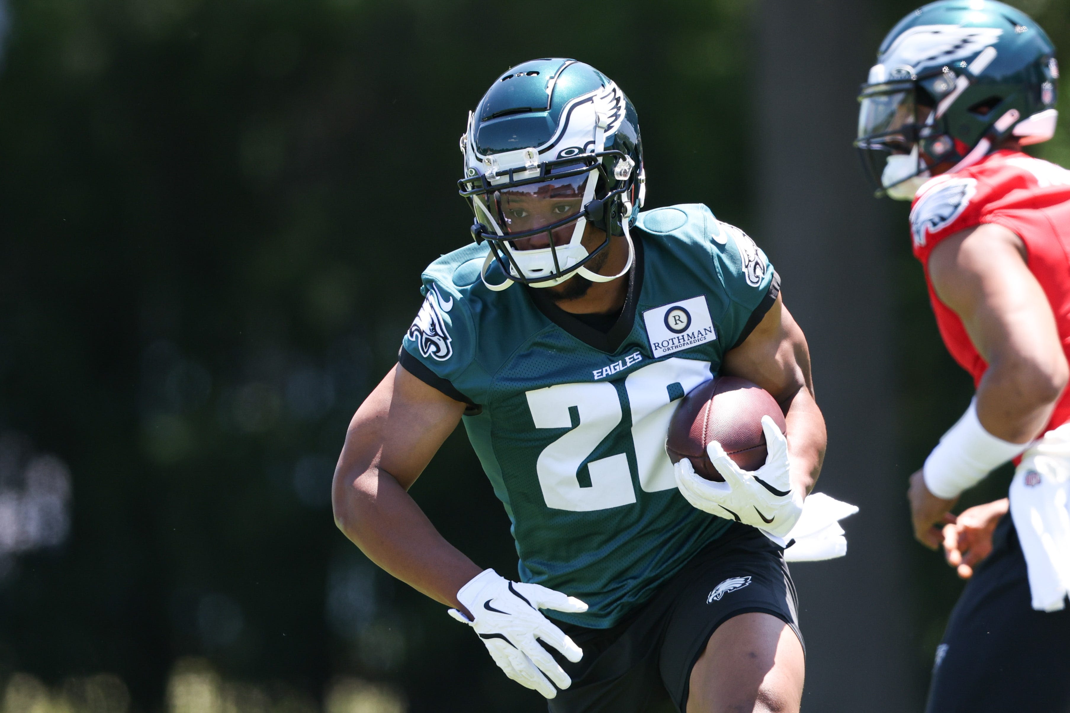 Is Eagles Saquon Barkley over Hard Knocks, 'slap in face' from Giants? Nakobe Dean's status