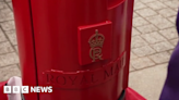 First King Charles post box unveiled in Great Cambourne