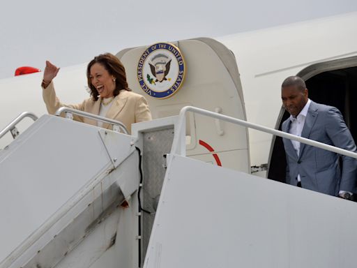 U.S. Vice President Kamala Harris is in Provincetown on Cape Cod. Live updates.