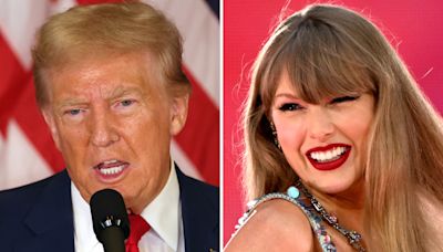 Donald Trump Trolls Taylor Swift for Endorsing Kamala Harris, Says He Likes Brittany Mahomes Better and Swift Will ‘Pay a Price for...