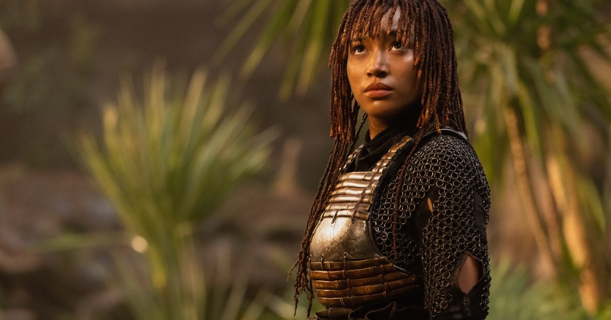 Star Wars: The Acolyte ushers in "inclusion and safety for Black nerds," according to star Amandla Stenberg
