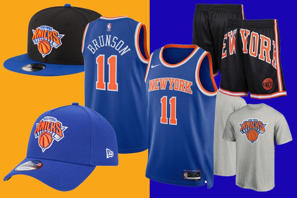 Celebrate the Knicks win with team gear on Fanatics: Jalen Brunson jerseys, more