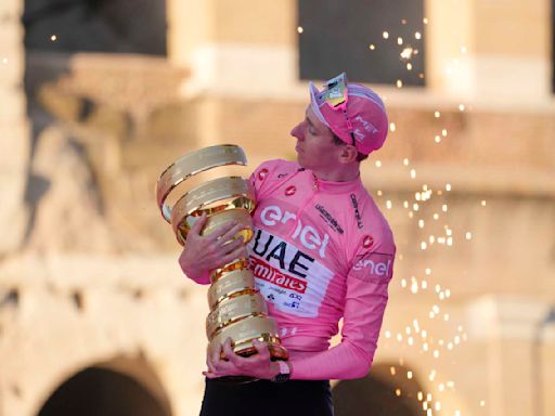 Pogacar wins the Giro d'Italia by a big margin and will now aim for a 3rd Tour de France title